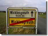Wicklesgreuth near Ansbach