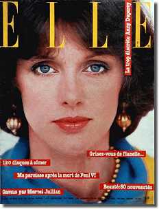 Elle cover: La trop discrète Anny Duperey