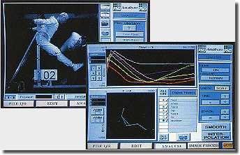 Motion Tracker 2D-Analyze für High-Speed Kameras