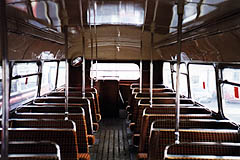 Routemaster's Interior