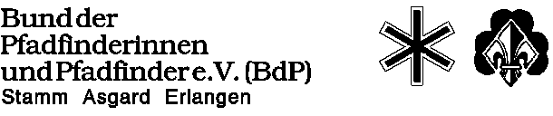 BdP Stamm Asgard Erlangen Titelbild